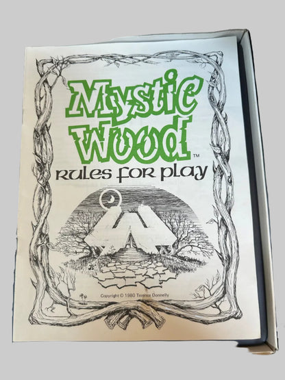 MYSTIC WOOD Board Game Terence Donnelly 1980 Gibsons Games