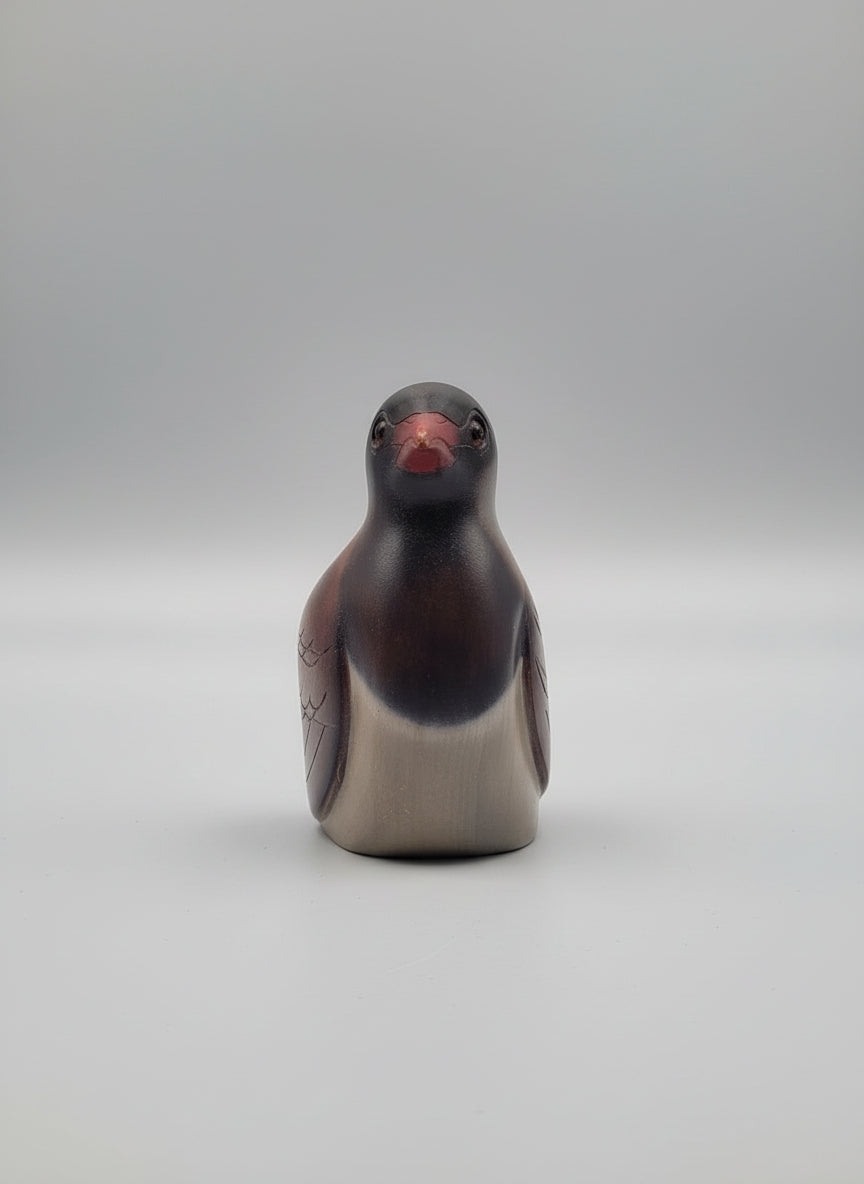 Knysna Hand Carved Wooden Bird Namaqua Dove Limited Edition 318