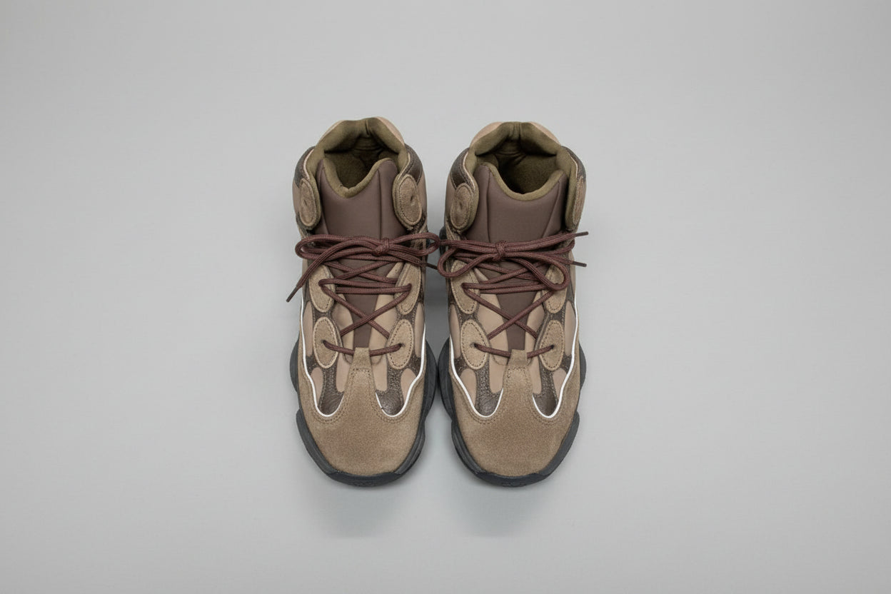 Adidas Yeezy 500 High Taupe black uk 10 Eu44.5